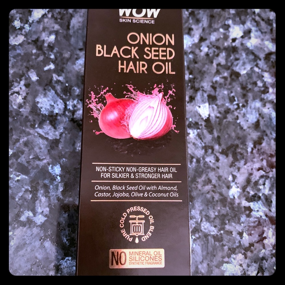 COPY - Wow Hair Oil